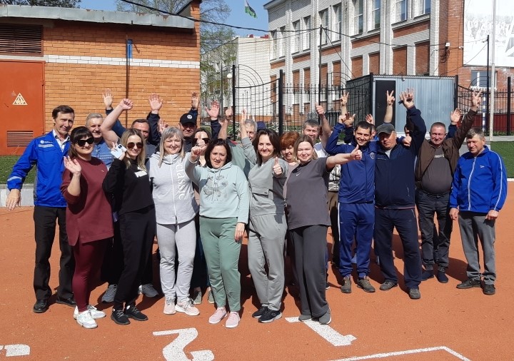 В Боброве прошла акция «Готовы к труду и обороне!». В Боброве прошла акция «Готовы к труду и обороне!».
